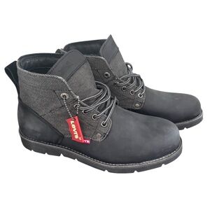Levi's Upper Leather Men's Boots Size 8